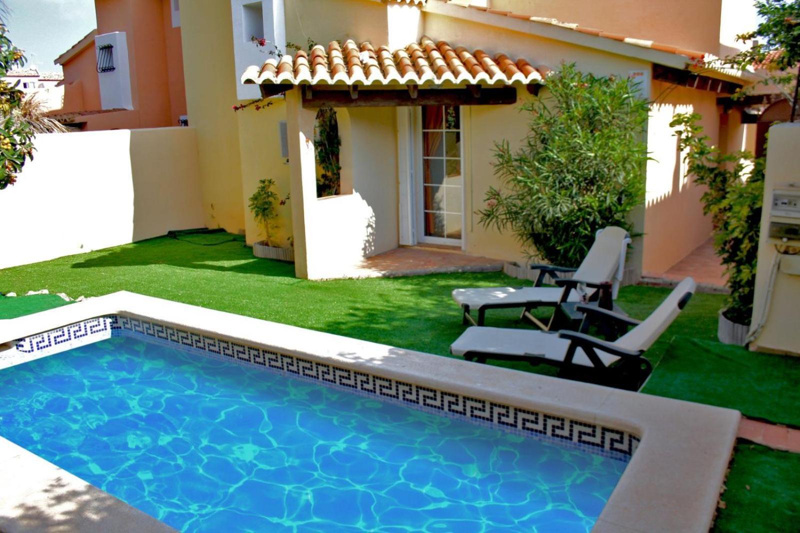 Bungalow Con Piscina 28 Gran Alacant Exterior foto
